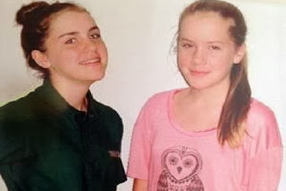 In a tragic accident in Yonkers, NY, Kalie Gill (left) was killed, and her sister Lindsay was seriously injured. In a tragic accident in Yonkers, NY, Kalie Gill (left) was killed, and her sister Lindsay was seriously injured.
