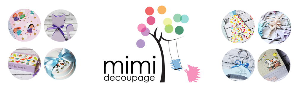 mimi decoupage