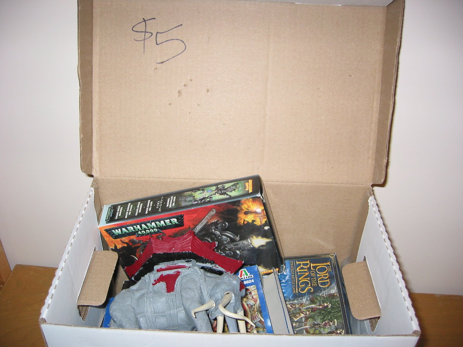 Miniature Mayhem Buy Of The Day At Gibbons Town Wide Garage Sale