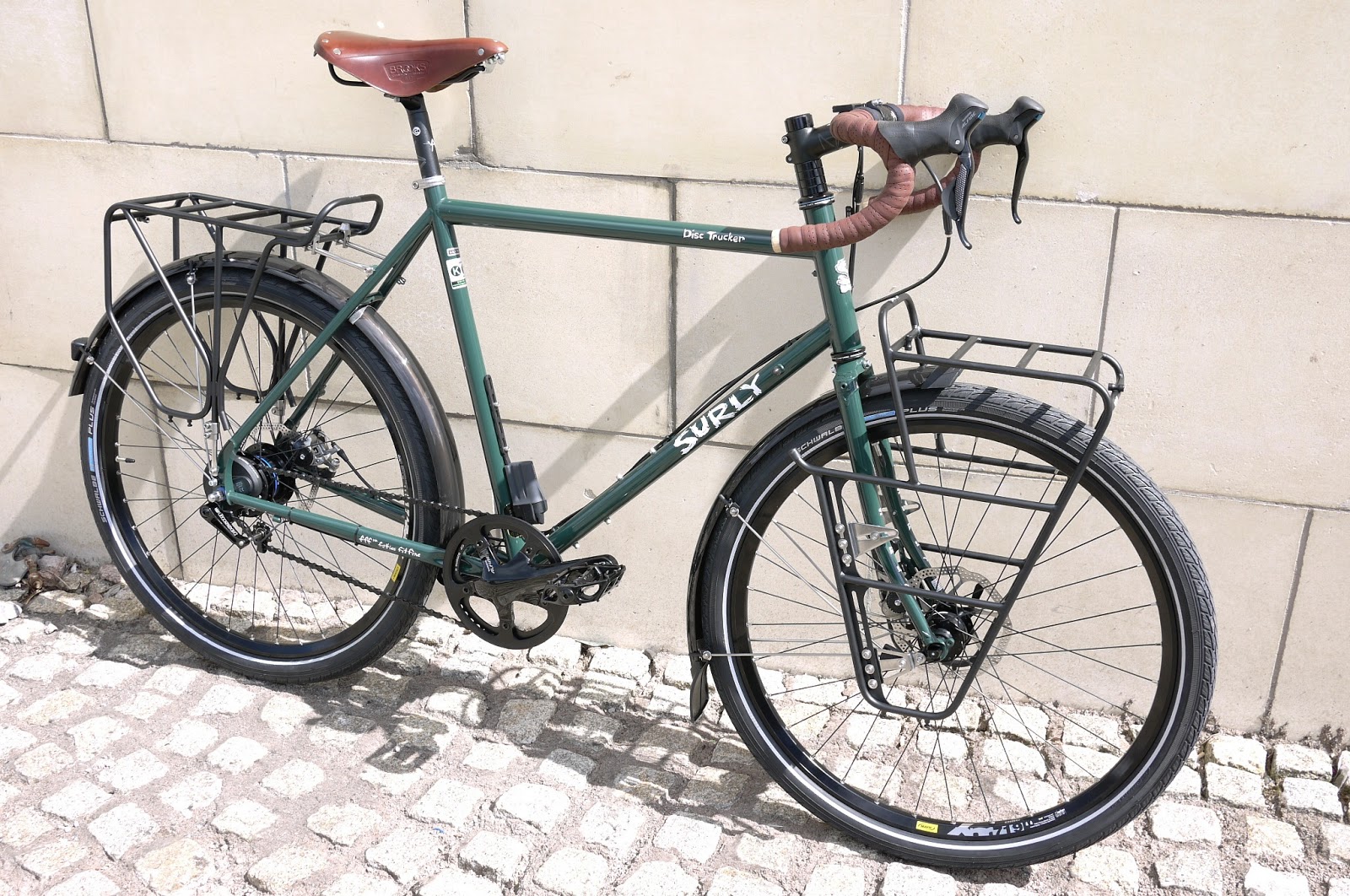 surly disc trucker 28