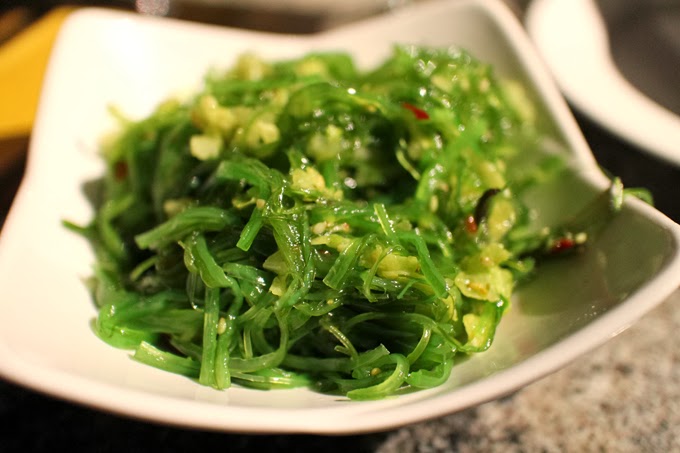 Bo Ling's NikGLifeAndStyle.com #seaweedsalad seaweed salad