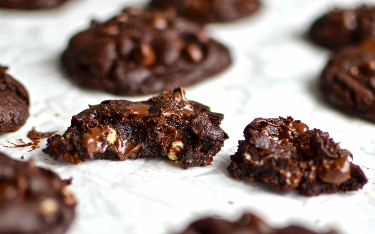 Yammie's Glutenfreedom Flourless Brownie Cookies