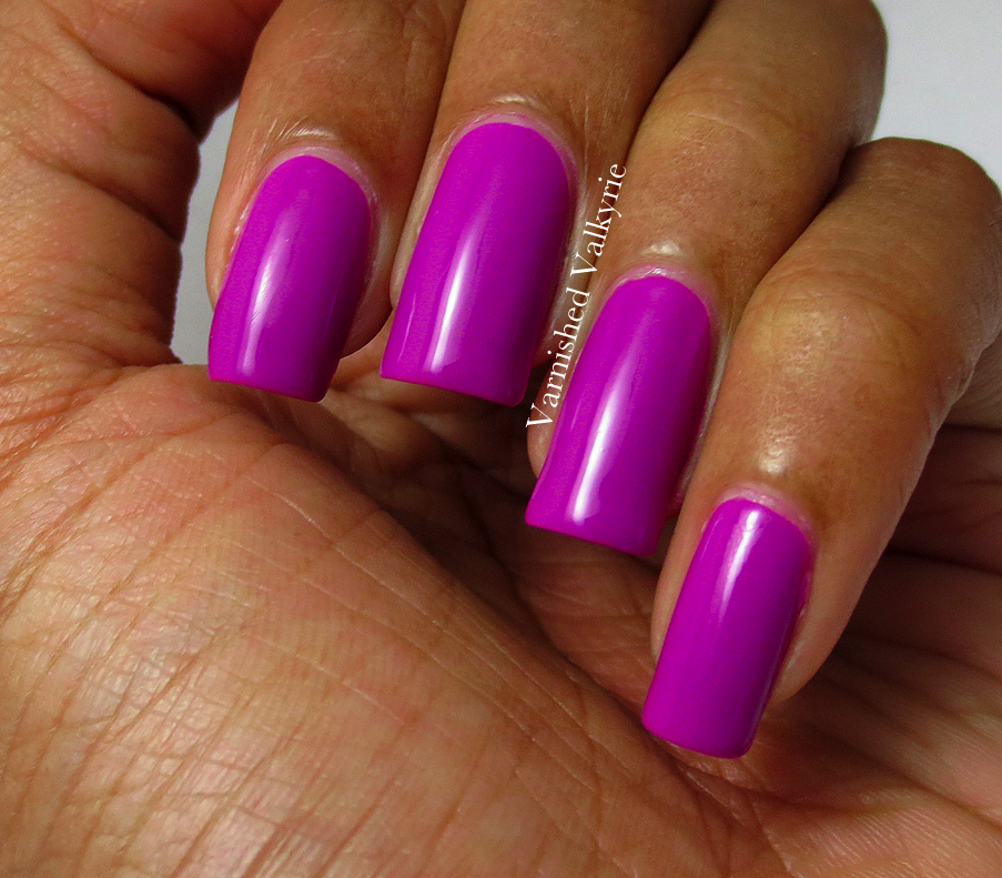 Varnished Valkyrie Can never have too many Nail Vinyl manicures!