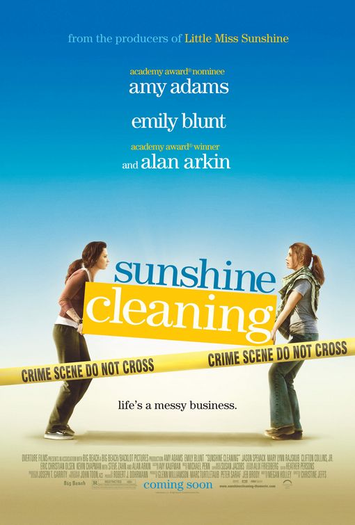 sunshine cleaning poster locandina