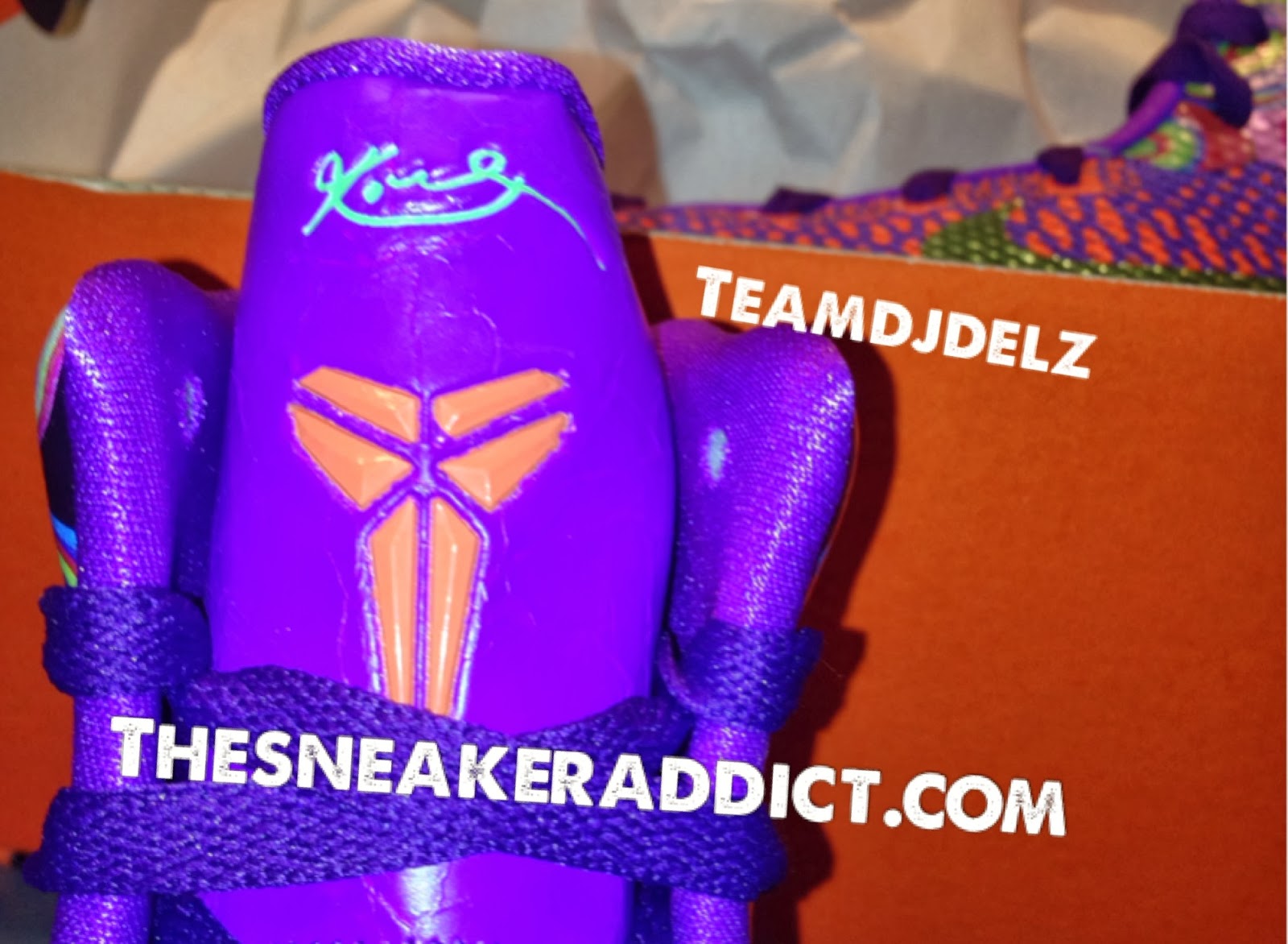 nike kobe 9 womens purple