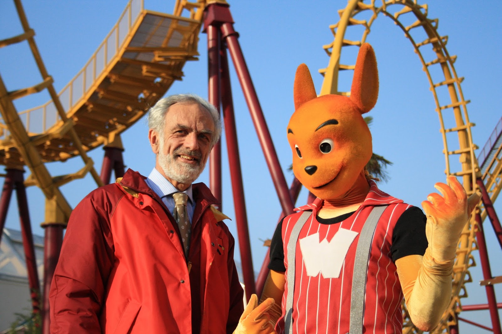 Walibi Belgium quarante ans d'histoire dans un livre
