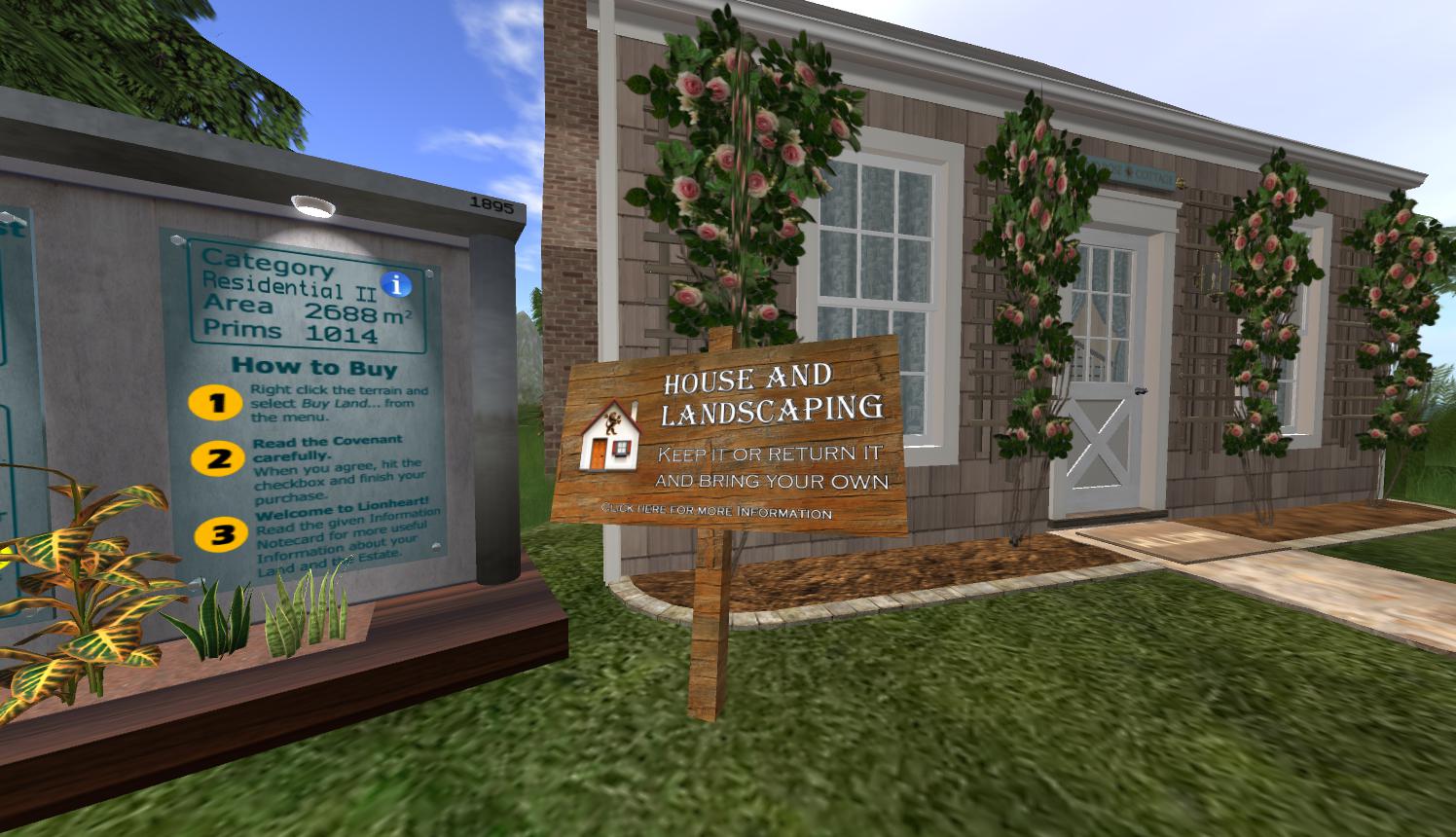 Virtual Outworlding: 2013 2ndHELP: Land: Lionheart Estates