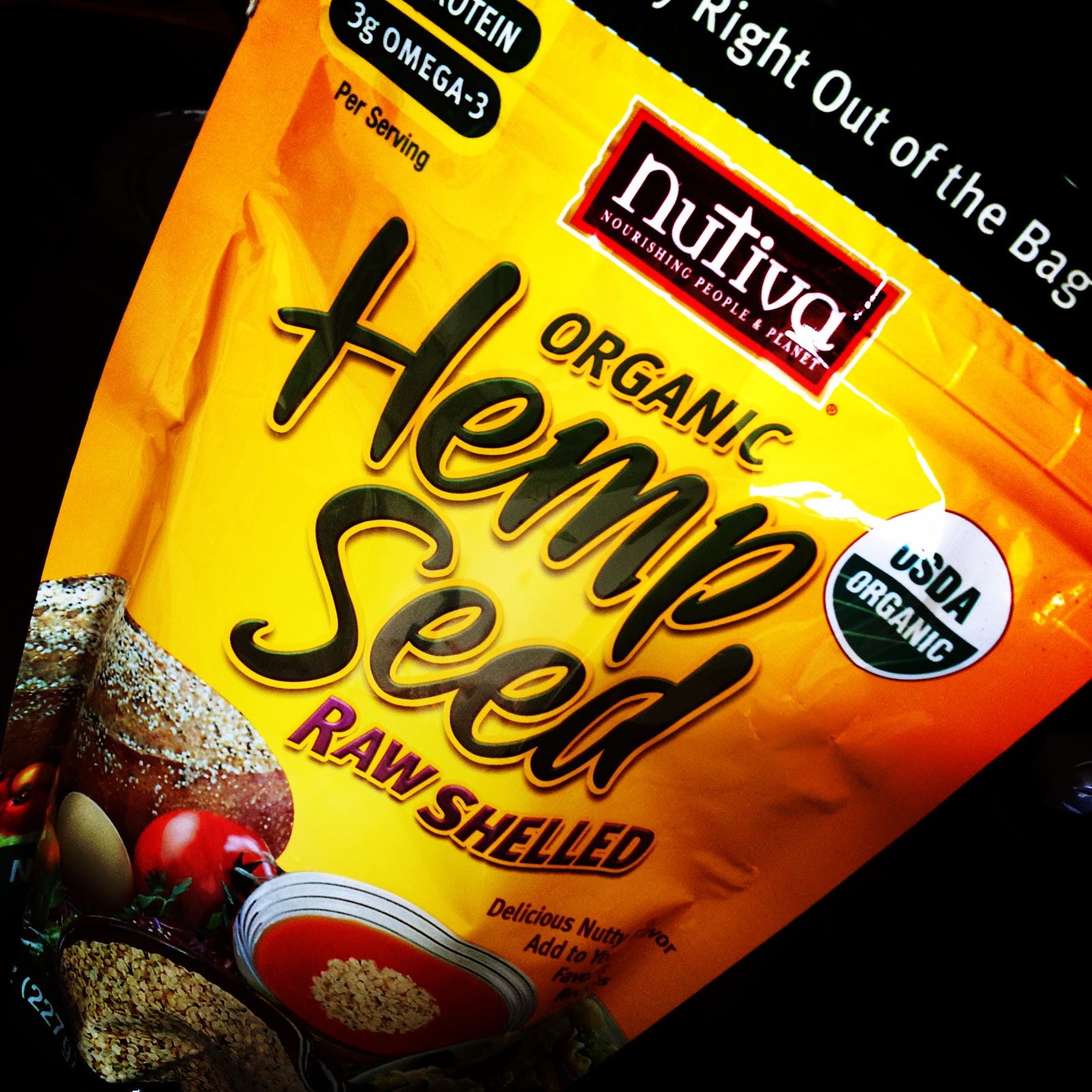 Conscious Living by Tracey Bregman Hemp Protein Shake