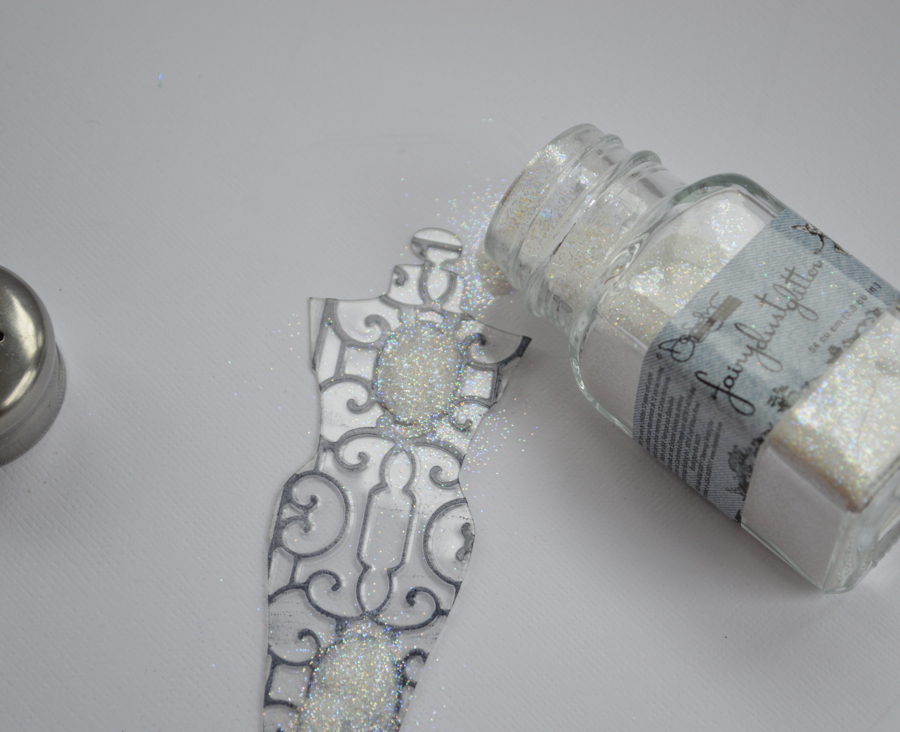 Clear Scraps Blog Acrylic Card w/ Embossing/Decorating Tutorial