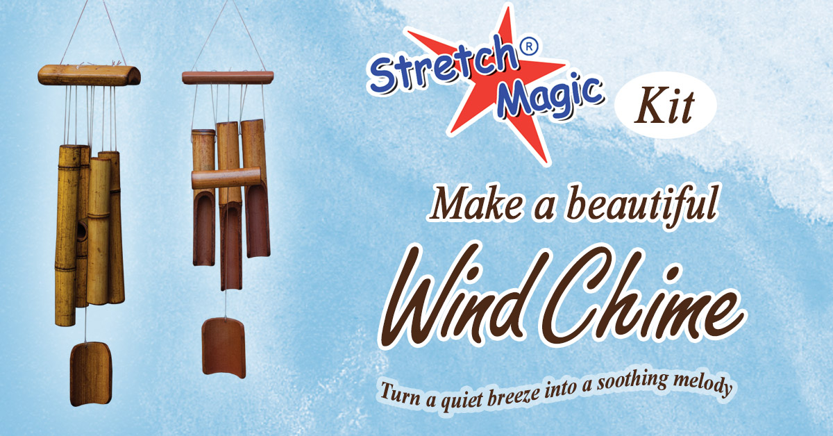 Pepperell Crafts! DIY Wind Chimes