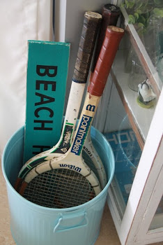 ไม้เทนนิสเก่า ด้ามไม้ (Vintage Tennis racket)