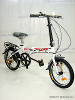 Sepeda Lipat ELEMENT DASH 7 Speed Shimano 16 Inci