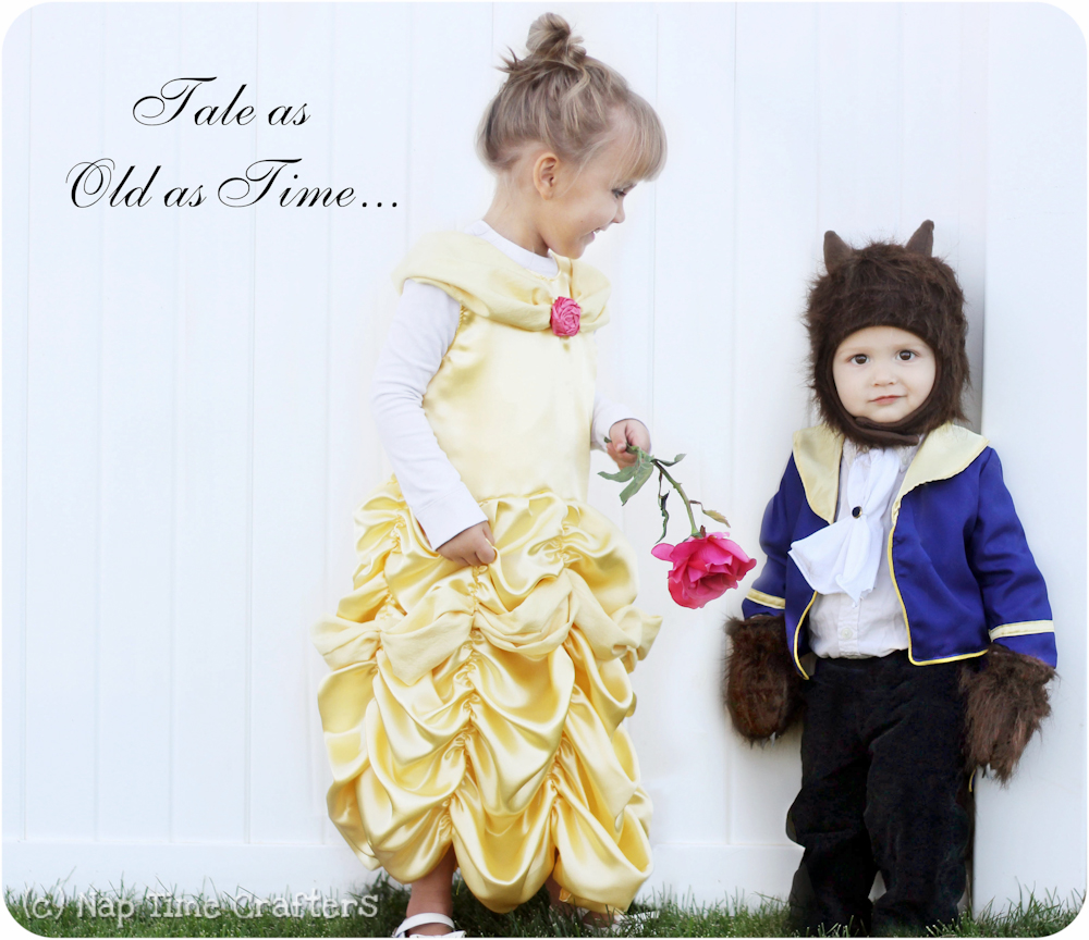 Beast Inspired Costume Tutorial And Pdf Sewing Pattern Peek A Boo Pages