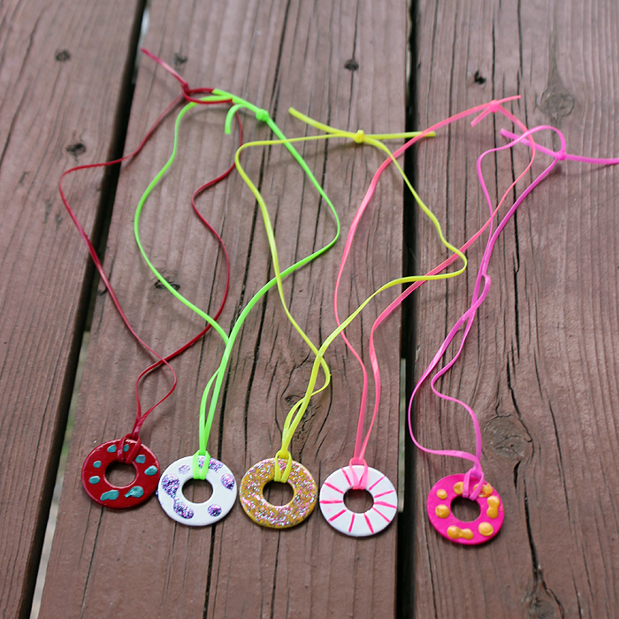 We Made That DIY Washer Necklace