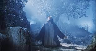 la agonía de Jesús en el Huerto de los Olivos