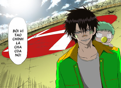 Beelzebub - Vua Quỷ chap 125