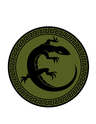 Ender's Game Salamander Army Logo