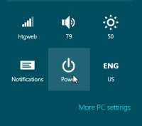 riavvio e arresto Windows 10 e 8.1