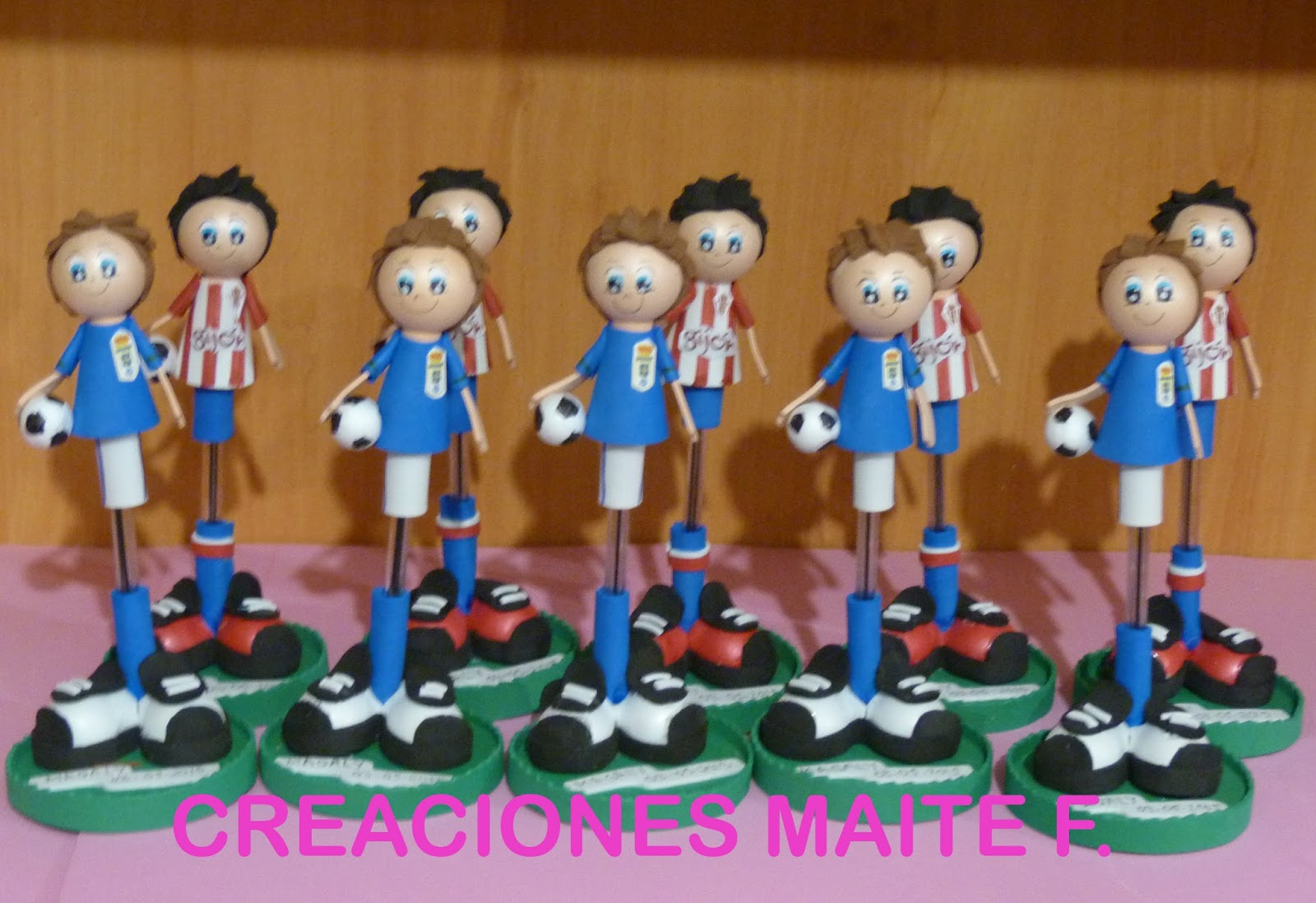 botas de madera de encargo