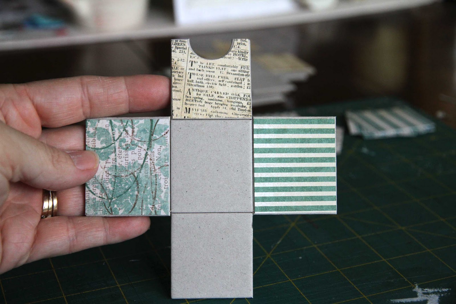today my advent calendar a little tutorial my minds eye lost and found christmas
