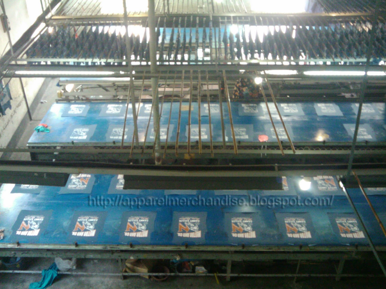 the screen print factory