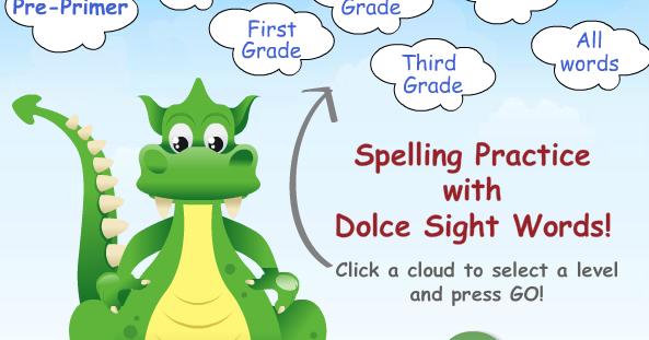 HTS 1st Grade Technology Blog: Practice Spelling 1st Grade Words
