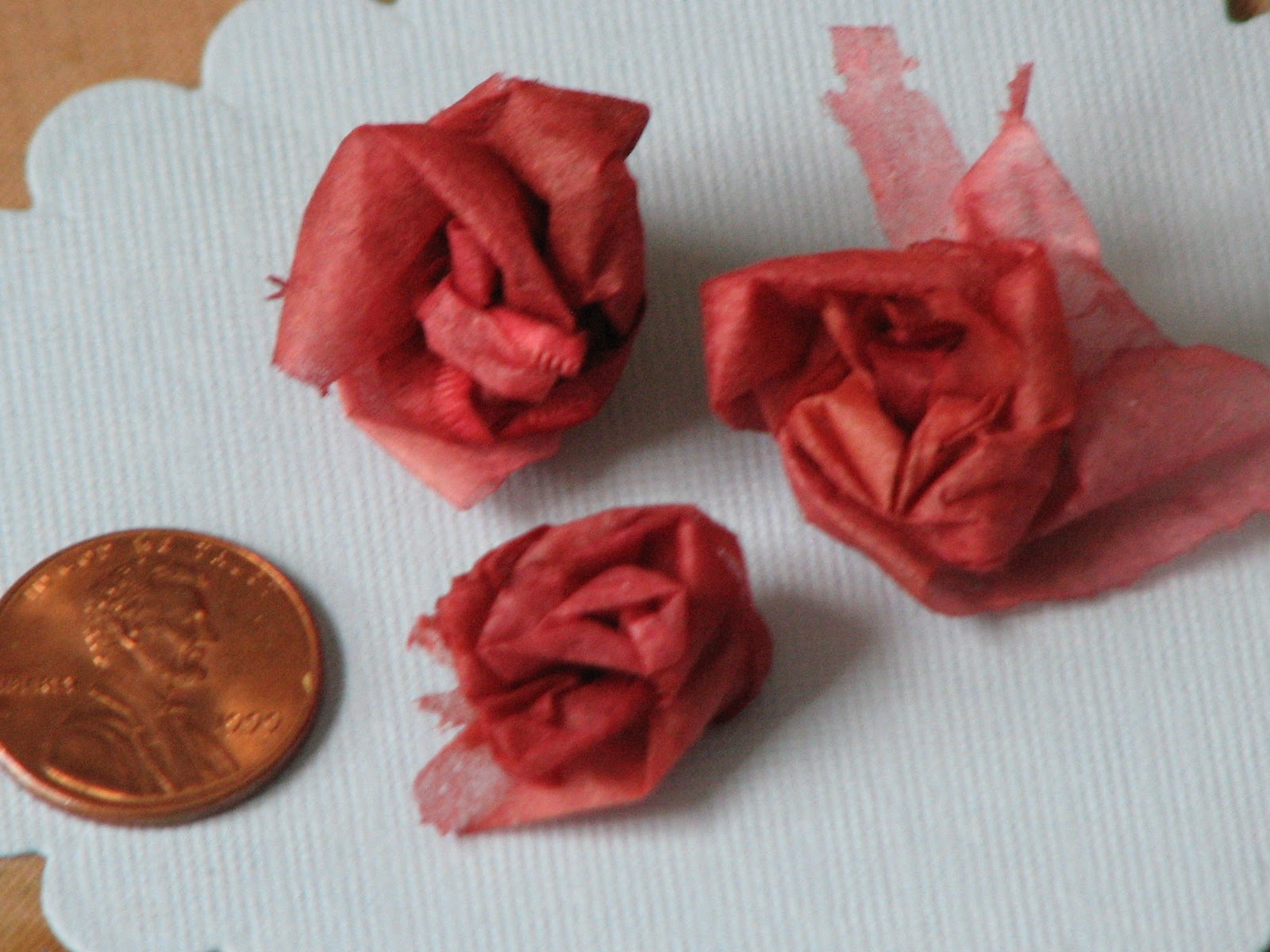 Ink Stains Mini Tea (Bag) Roses