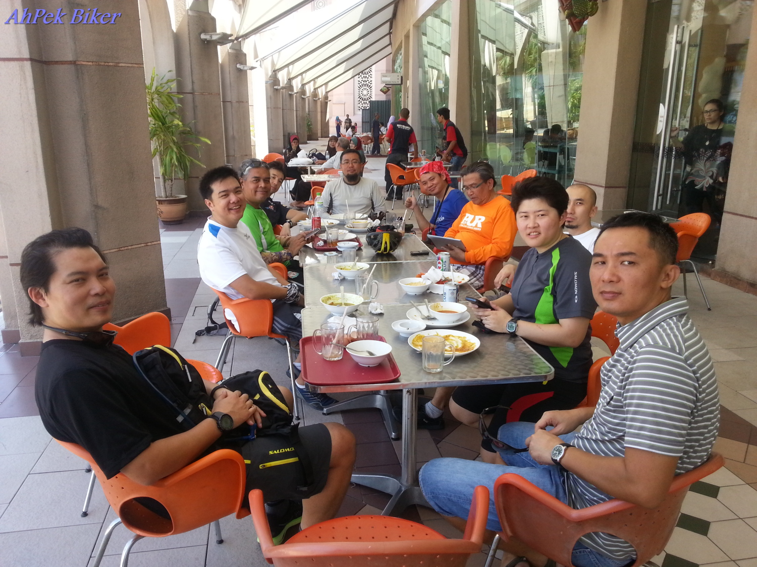 AhPek Biker - Old Dog Rides Again: Putrajaya : Brompton Malaysia Ride