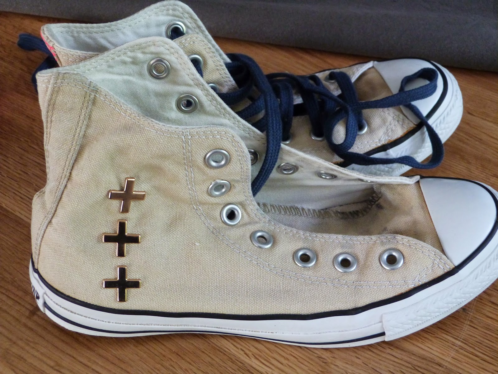 Les Voyages Immobiles DIY customiser ses Converse