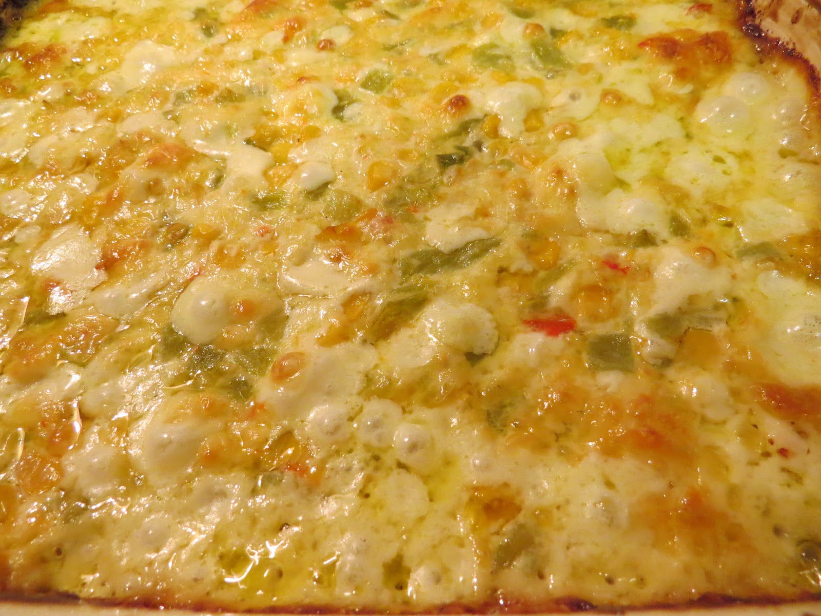 Peace, Love & Understanding Trish Yearwood's Hot Corn Dip