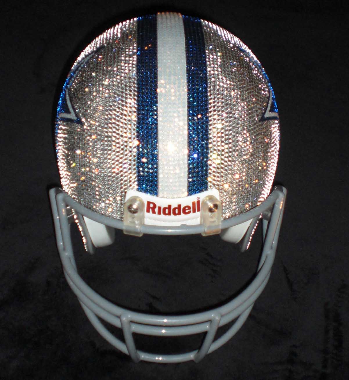 If It's Hip, It's Here (Archives) Blinged Out Brain Buckets. NFL