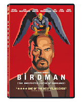 Birdman DVD Cover