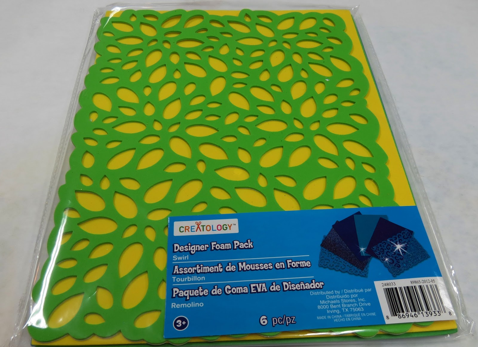 Approachable Art by Judi Hurwitt Foam Printing with Gelli Plate