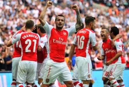 Besiktas vs Arsenal Besiktas vs Arsenal