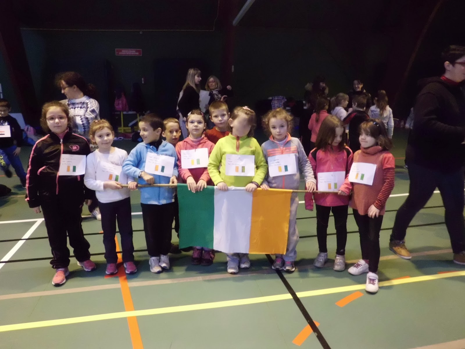 École Sainte Famille janvier 2014