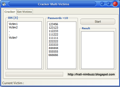 Cracker multi victim v4 Cracker+4