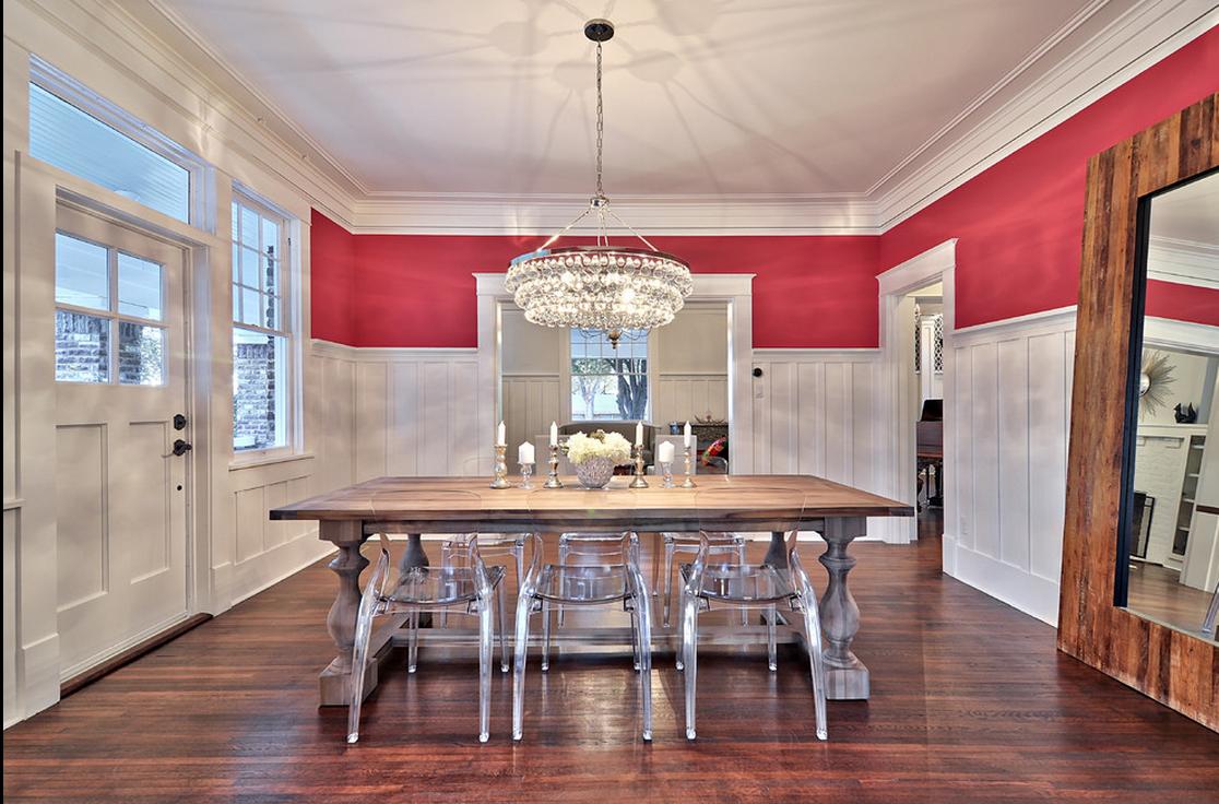 Delorme Designs RED DINING ROOMS PART 2