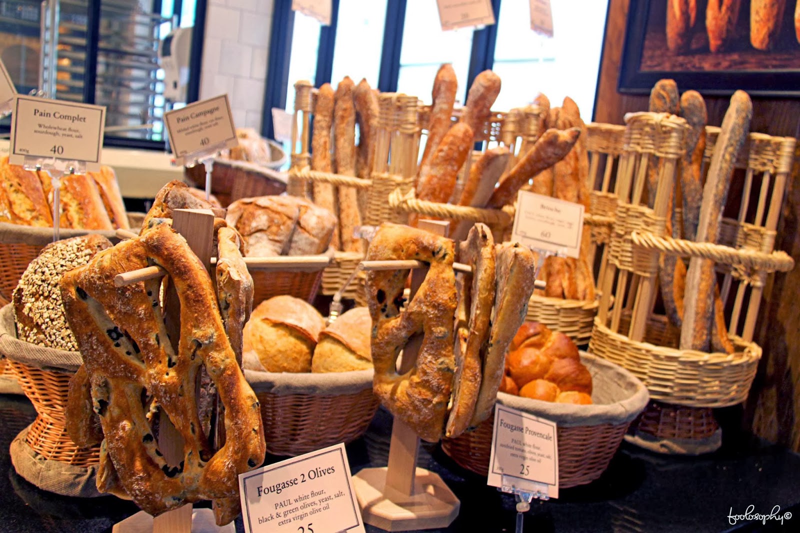 Paul Bakery & Patisserie Indonesia F O O L O S O P H Y Jakarta Food