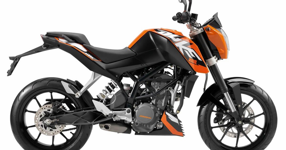 KTM Duke 200 in Nepal Paranjaya's Blog