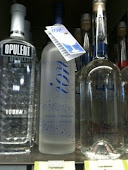 Ion vodka on the shelf at Total Wine