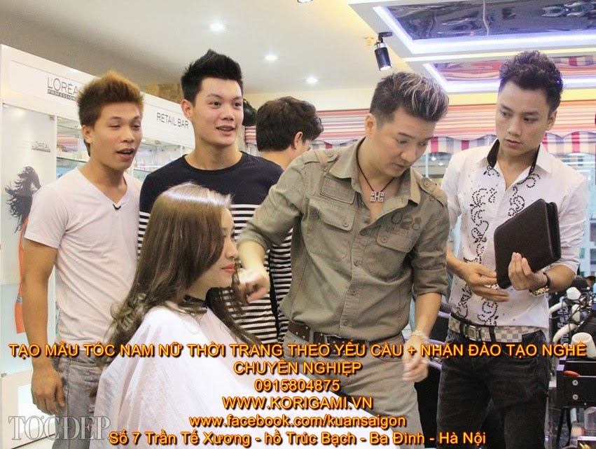 MR.ĐÀM, ÔNG HOÀNH NHẠC VIỆT, YÊU NGHỀ LÀM TÓC, CA SỸ, NGÔI SAO CA NHẠC, DẠY NGHỀ LÀM TÓC, YÊU NGHỀ TÓC