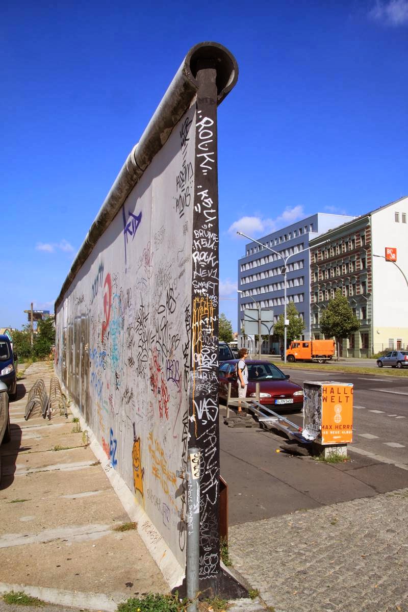 Jana Around The World Berliner Mauer History Art 2 In 1 At The