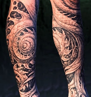 Biomechanical Tattoo - Biomech tattoo Ideas