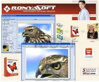 RonyaSoft Poster Design