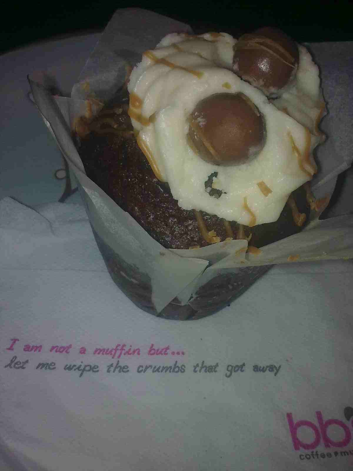 Review BB's Coffee and Muffins (Cardiff) The Rare Welsh Bit