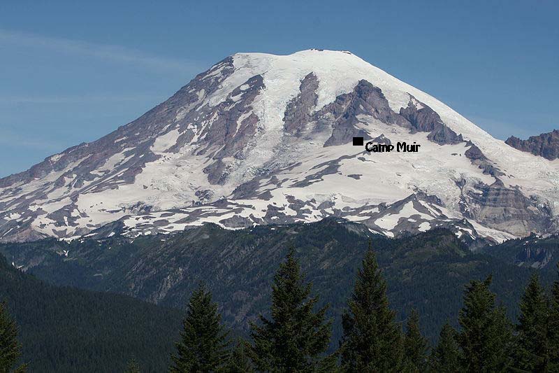 Wasatch Weather Weenies Incredible Winds on Mount Rainier