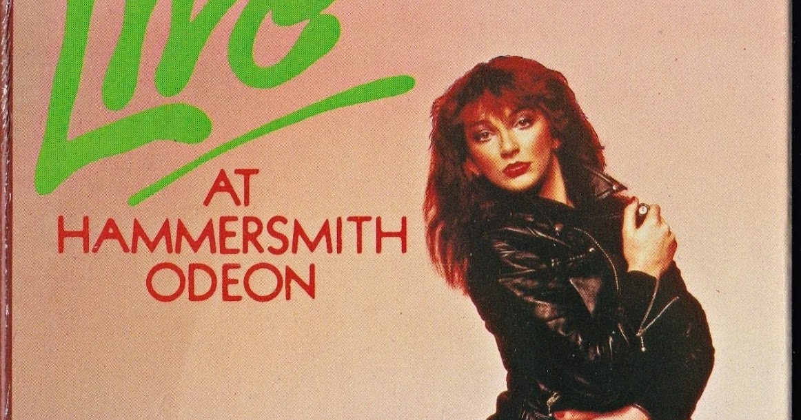 THE WORLD OF KATE BUSH Live At Hammersmith Odeon Canada VHS Release
