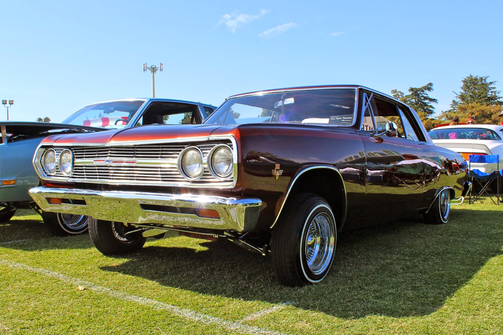 Covering Classic Cars 32nd Annual Classic Chevys of Southern
