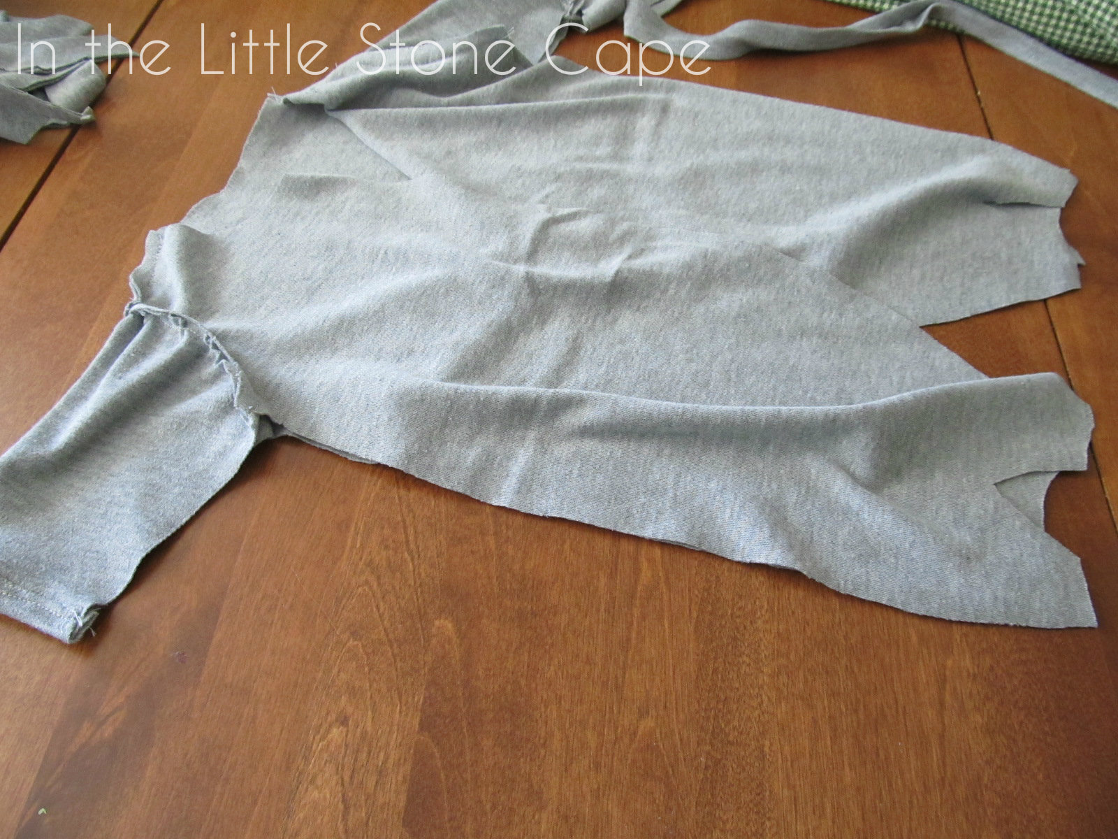 In the Little Stone Cape Infant Footie Pajama Pattern