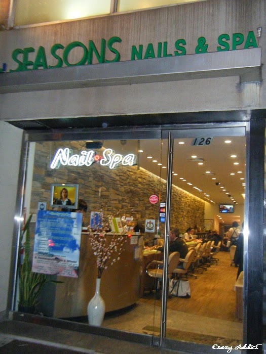 J'ai testé les nails bars New Yorkais. Crazy Addict